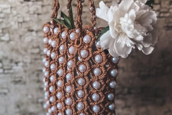 Bejeweled Bag Crochet Pattern PDF