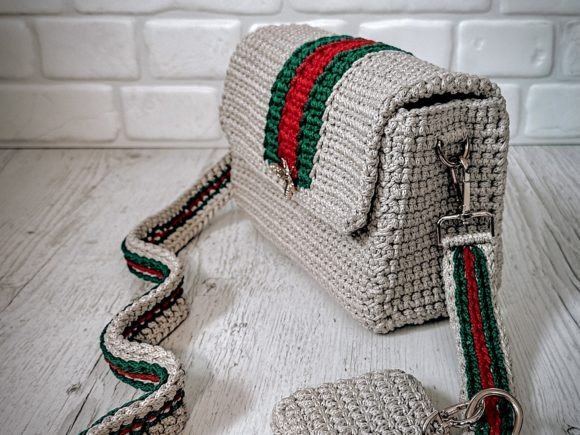 Crochet Pattern Bag with Stripes PDF: A Beginner-Friendly Guide