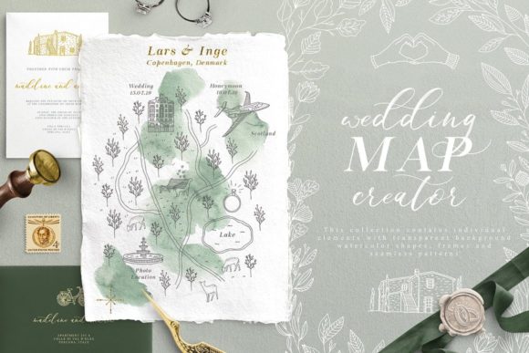 Discover the Beauty of Wedding Map Creator for Your Special Day