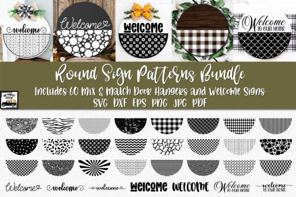 Door Hanger SVG Bundle: A Practical Resource for Custom Sign Makers