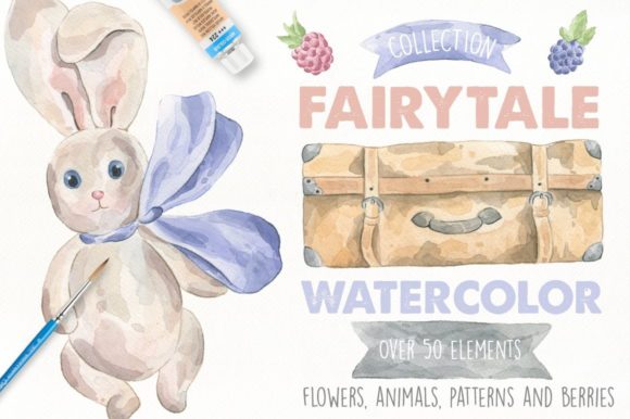 Fairytale Watercolor Collection