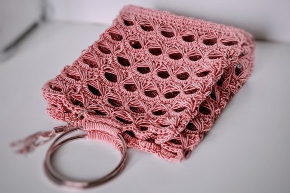Mesh Bag Crochet Pattern