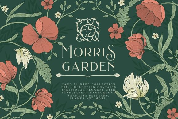 Morris Garden Collection: A Floral Masterpiece for Creative Expression
