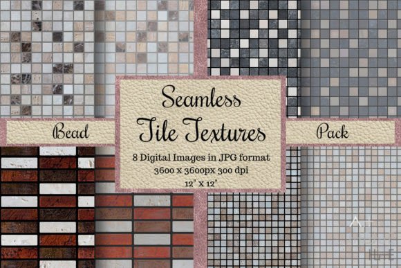 Seamless Tile Textures - Bead Pack