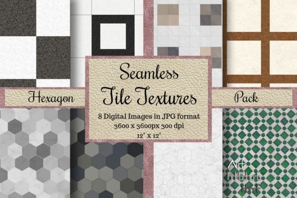 Seamless Tile Textures - Hexagon Pack