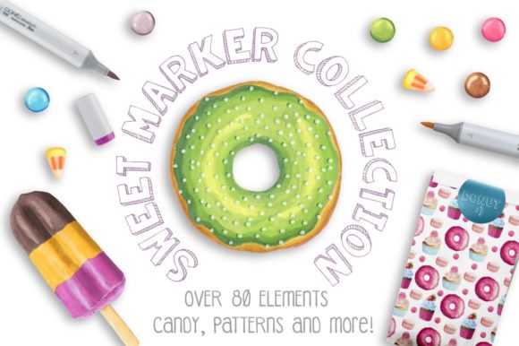 Sweet Marker Collection: A Creative Resource for Designers and Entrepreneurs