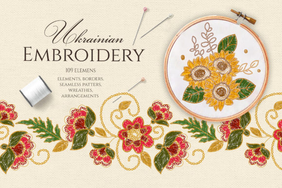 Ukrainian Embroidery Flowers: A Timeless Art in Modern Design