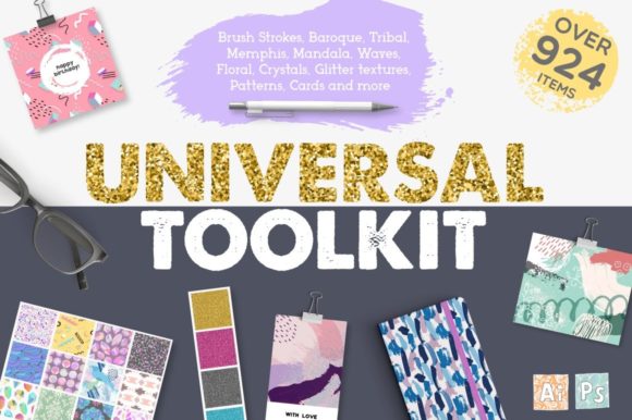 Universal Toolkit – 924 Items