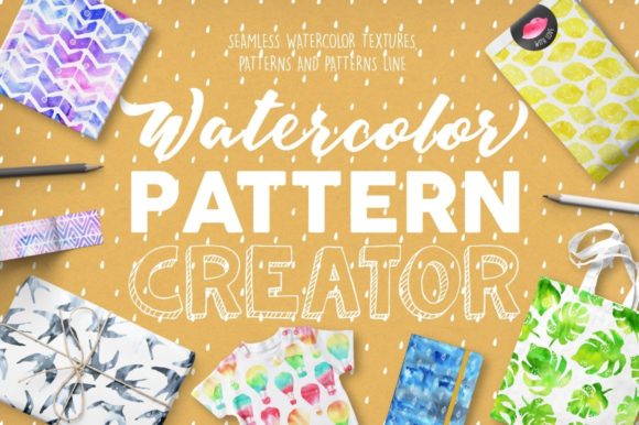 Watercolor Pattern Creator: A Creative Tool for Designers and Entrepreneurs