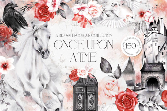 Whimsical Fairy Tale Collection PNG JPEG