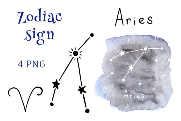 Zodiac Sign Aries PNG Clipart