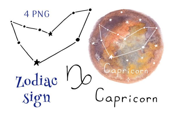 Zodiac Sign Capricorn. PNG Clipart