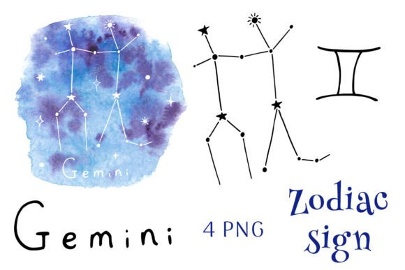 Zodiac Sign Gemini. PNG Clipart